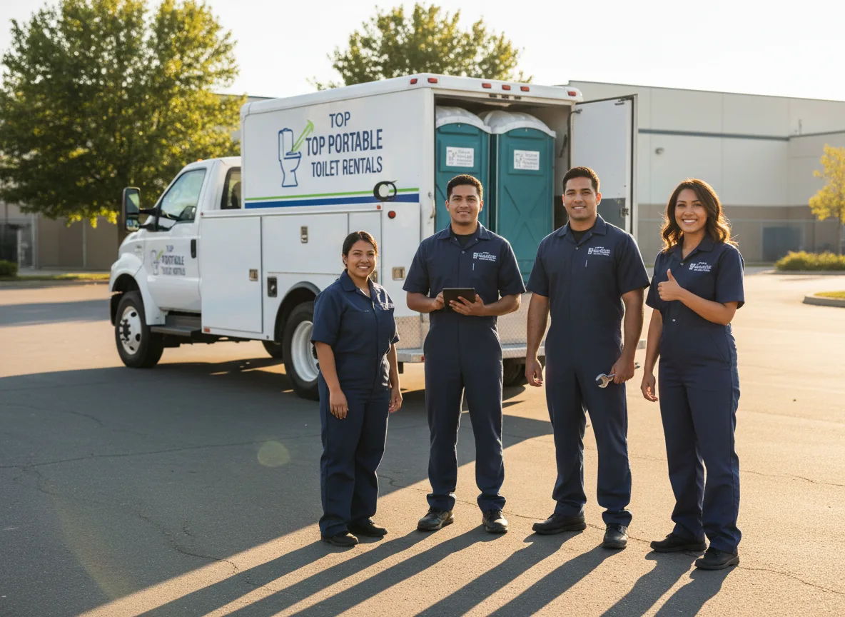 Short Term Porta Potty Rental company in Farmington Falls, ME